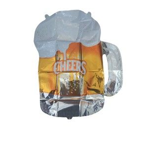 Lot Of Large BBQ Foil Balloons Beer, Pig, Sauces, Ketchup Summer Party Decor